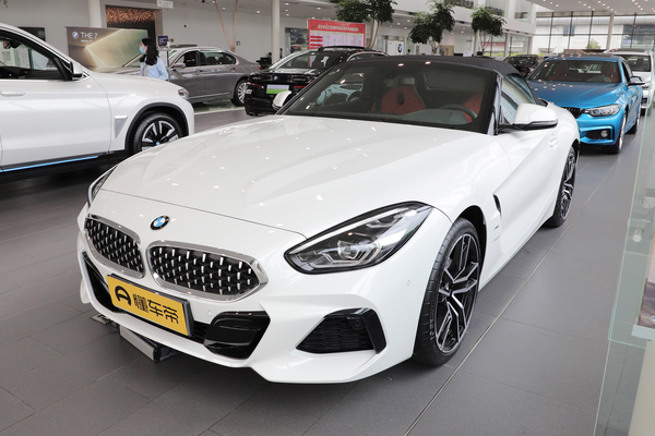 宝马Z4 2019款 sDrive 25i M运动套装主驾座椅局部调节_座椅配置图