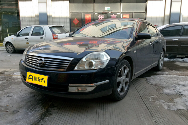 天籁 2007款 御 350JM-VIP旗舰最高车速(km/h)_基本信息图