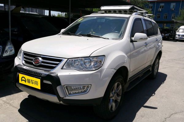 陆风X8 2015款 探索版 2.0T 柴油4X2超豪华型厂商_基本信息图