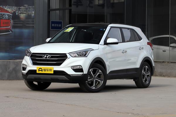 现代ix25 2017款 1.6L 手动时尚型厂商_基本信息图