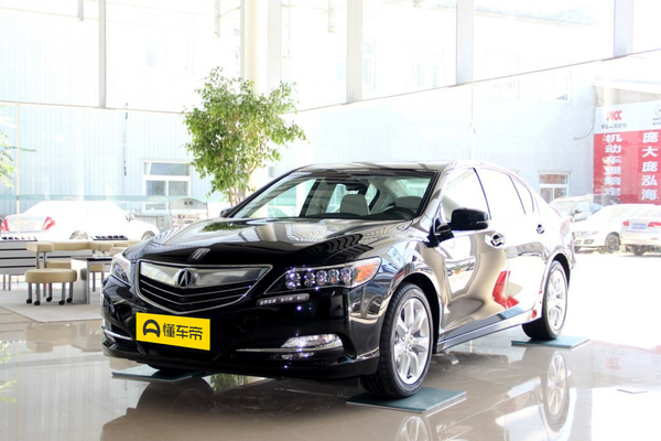 讴歌RLX 2013款 3.5L PAWS版厂商_基本信息图