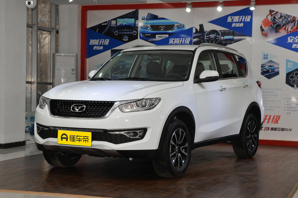 凯翼X3 2018款 1.6L CVT智耀版上市时间_基本信息图