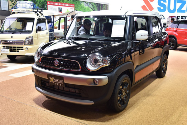 铃木XBEE 2017款 Concept厂商_基本信息图