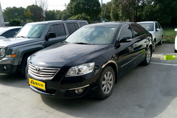 凯美瑞 2007款 200E 精英版轴距(mm)_车身图