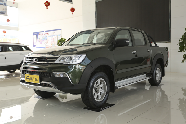 猎豹CT7 2018款 1.9T柴油两驱舒适型标双版D19TCIE厂商_基本信息图