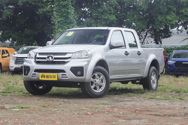 风骏5 2021款 2.4L汽油两驱进取型长货箱国VI 4K22D4M环保标准_发动机图