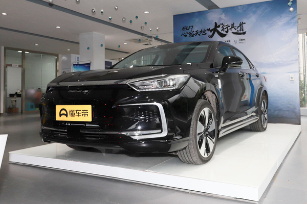 北京EU7 2019款 逸风版纯电续航里程(km)_基本信息图