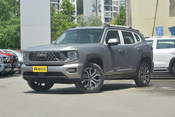 哈弗大狗PLUS 2023款 2.0T 两驱潮野版厂商_基本信息图