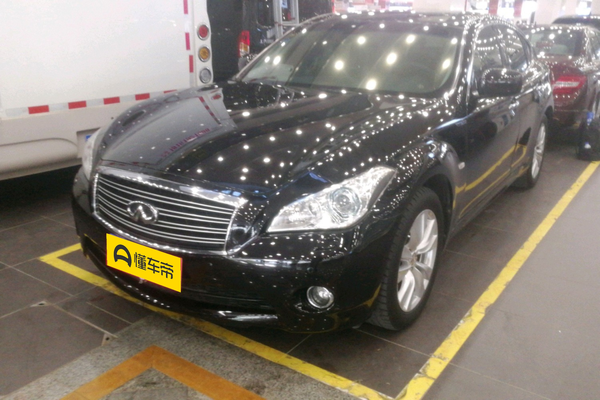 英菲尼迪M系 2011款 M25 舒适型厂商_基本信息图