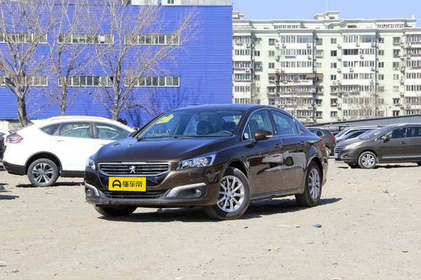 标致508 2015款 1.6THP 自动致逸版厂商_基本信息图