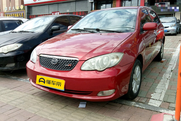 比亚迪F3R 2007款 1.5L 活力型厂商_基本信息图