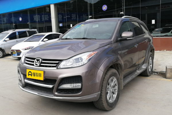 驭胜S350 2013款 2.4T 自动四驱柴油超豪华版7座厂商_基本信息图