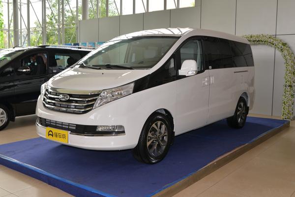 瑞风M5 2019款 1.9T 柴油手动公务版前悬挂形式_底盘/转向图