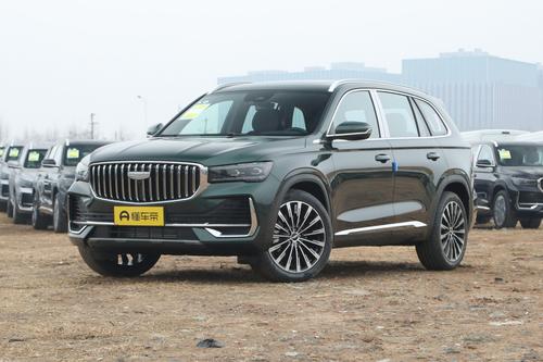 上市4年80万销量，吉利这台SUV实力确实过硬，推荐给朋友不后悔！