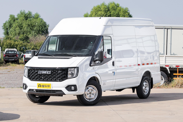 福顺 2022款 2.0T柴油厢式运输车中轴中高顶2/3座JX4D20A6H厂商_基本信息图