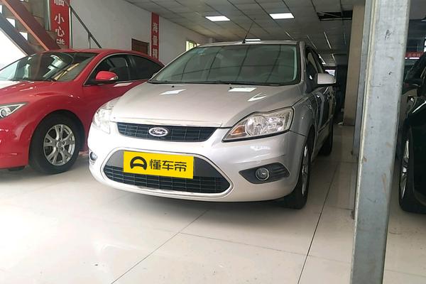 福克斯 2009款 三厢 1.8L 自动时尚型厂商_基本信息图