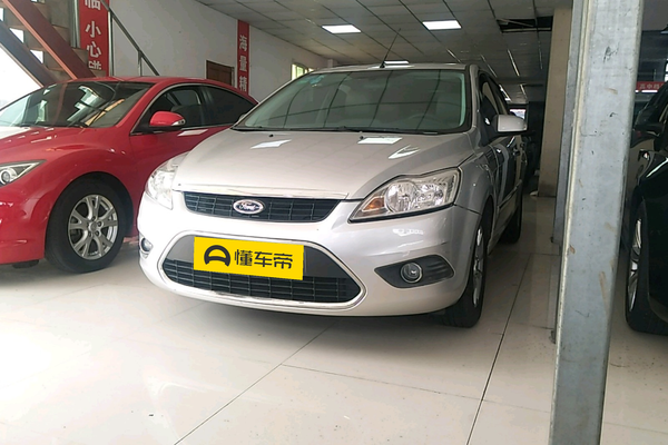 福克斯 2009款 三厢 1.8L 自动豪华型厂商_基本信息图