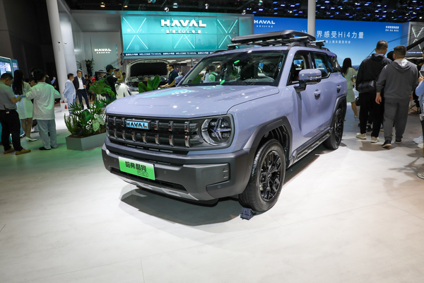 哈弗酷狗PHEV 2023款 基本型厂商_基本信息图