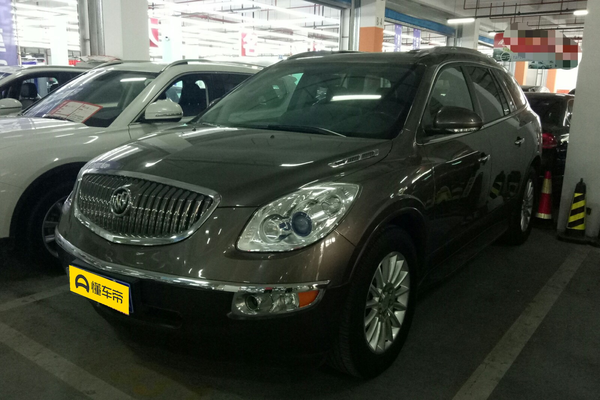 昂科雷 2013款 3.6L 四驱精英版厂商_基本信息图