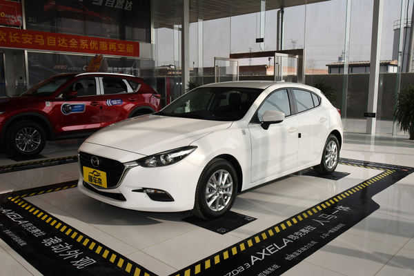 马自达3 昂克赛拉 2017款 两厢 1.5L 自动舒适型 国VI最高车速(km/h)_基本信息图
