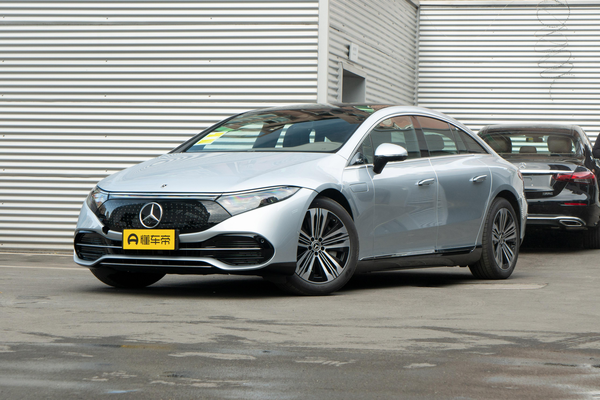 奔驰EQS 2022款 改款 EQS 450+ 先锋版快充电量(%)_基本信息图