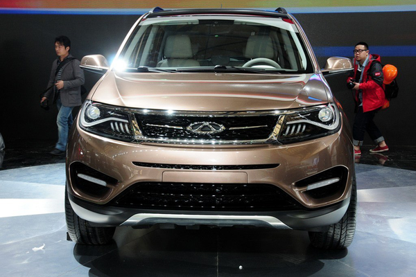 奇瑞β5 2013款 概念版厂商_基本信息图