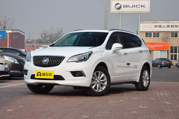 昂科威 2014款 28T 四驱全能旗舰型后排座椅放倒比例_座椅配置图