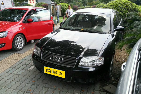 奥迪A6 2004款 1.8T 手动基本厂商_基本信息图