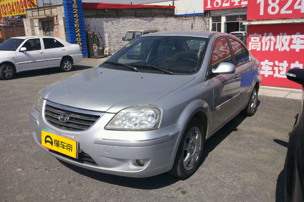 赛豹III 2006款 1.6L 自动豪华型厂商_基本信息图