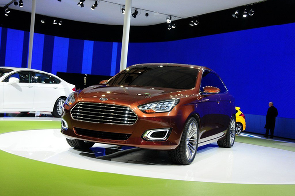 福睿斯(海外) 2013款 Concept厂商_基本信息图