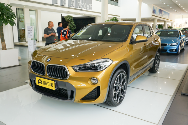 宝马X2(进口) 2018款 sDrive25i 豪华型M越野套装 国V行李舱12V电源接口_舒适/防盗配置图