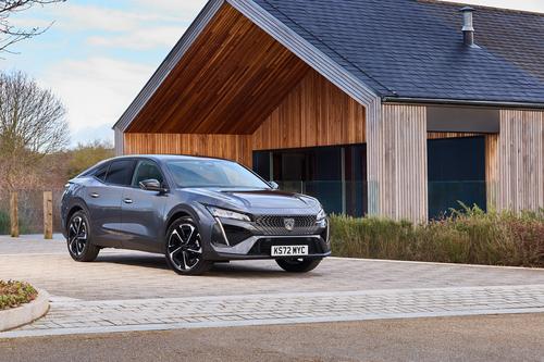 新车｜跨界造型/续航里程或453公里，标致E-408将于10月2日发布