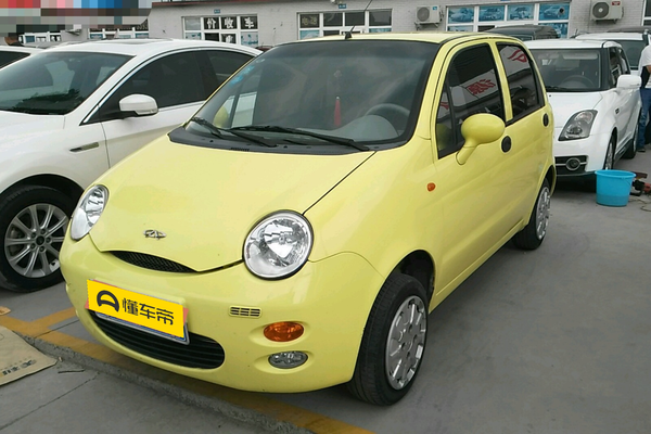 奇瑞QQ3 2012款 0.8L 手动暑期限量版厂商_基本信息图