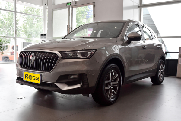 宝沃BX5 2020款 20TGDI 自动两驱先锋型备胎规格_车轮/制动图