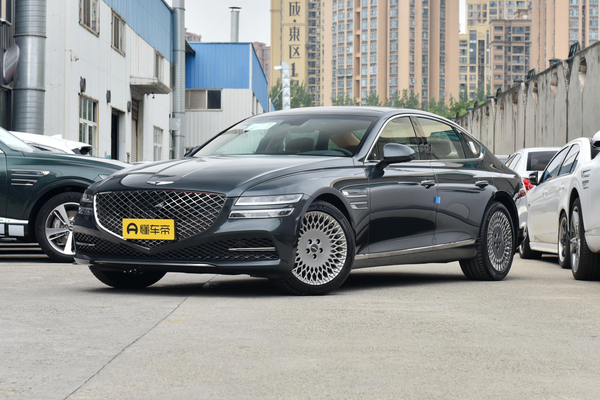 捷尼赛思G80 2023款 2.5T 两驱旗舰版变速箱_基本信息图