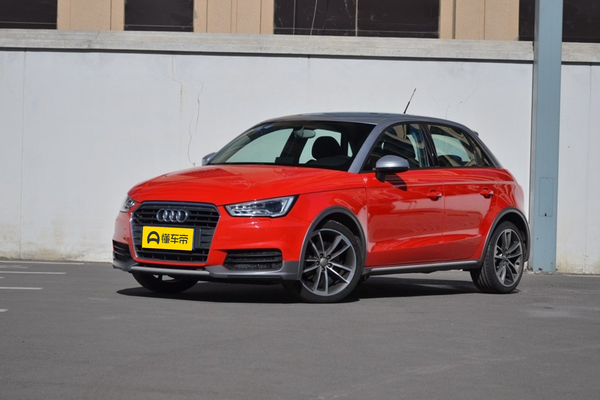 奥迪A1 2016款 30 TFSI Sportback Design风尚版影音系统_影音娱乐图