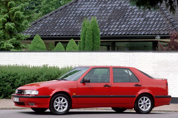 Saab 9000 1998款 基本型厂商_基本信息图