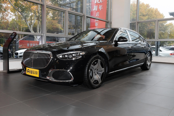 迈巴赫S级 2023款 S 480 4MATIC油箱容积(L)_车身图