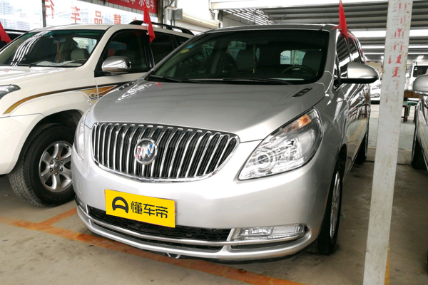 别克GL8 2013款 2.4L CT豪华商务舒适版厂商_基本信息图