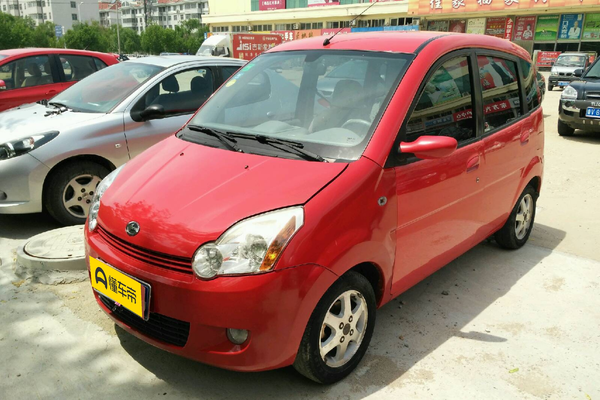 爱迪尔 2007款 Ⅱ型 1.4L 标准型NEDC综合油耗(L/100km)_基本信息图