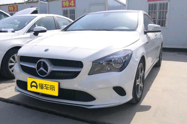 奔驰CLA 2017款 CLA 180上市时间_基本信息图