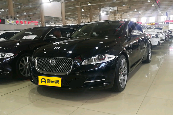 捷豹XJ 2012款 XJL 5.0 旗舰尊崇版变速箱_基本信息图