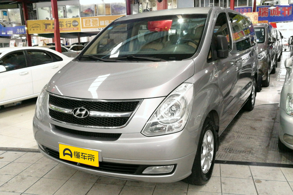 H-1辉翼 2011款 2.4L 豪华版厂商_基本信息图