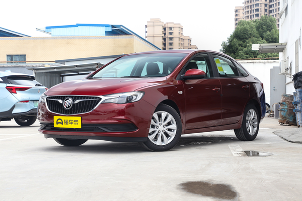 英朗 2021款 改款 典范 1.5L 自动精英型厂商_基本信息图