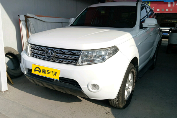 北京BW007 2011款 2.4L 四驱精英豪华版厂商_基本信息图