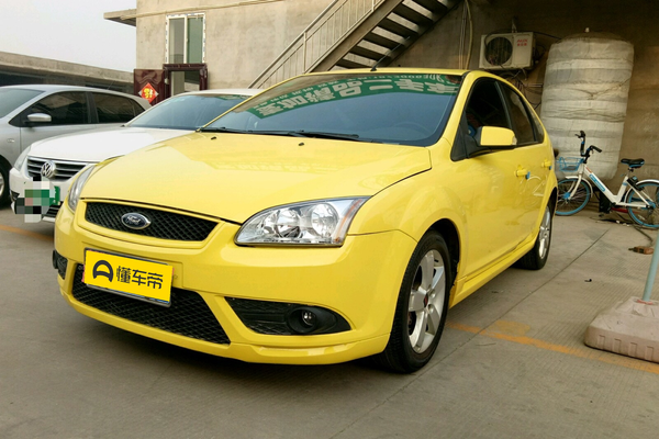 福克斯 2007款 两厢 2.0L 自动运动版厂商_基本信息图