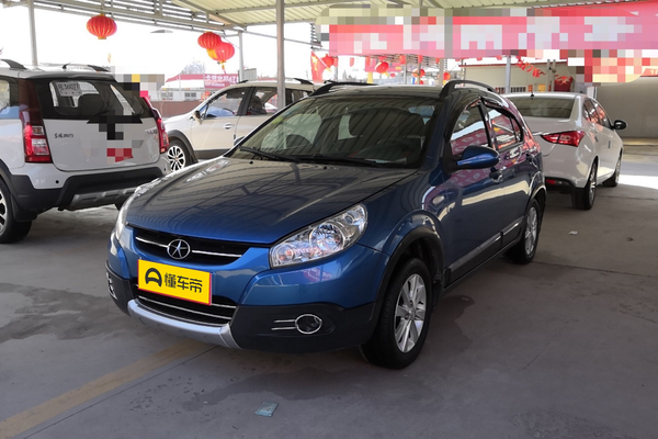 同悦RS 2012款 Cross 1.3L 手动豪华型厂商_基本信息图