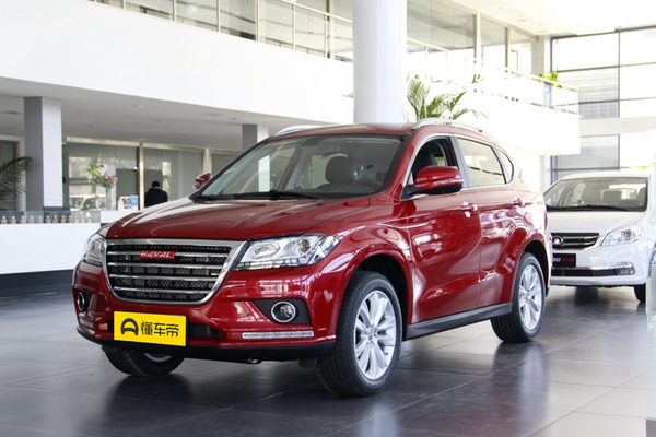 哈弗H2 2014款 1.5T 手动四驱尊贵版座位数(个)_车身图