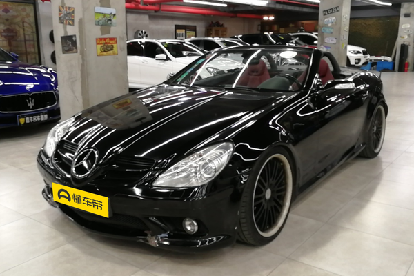 奔驰SLK级 2008款 SLK 280 PASSION厂商_基本信息图
