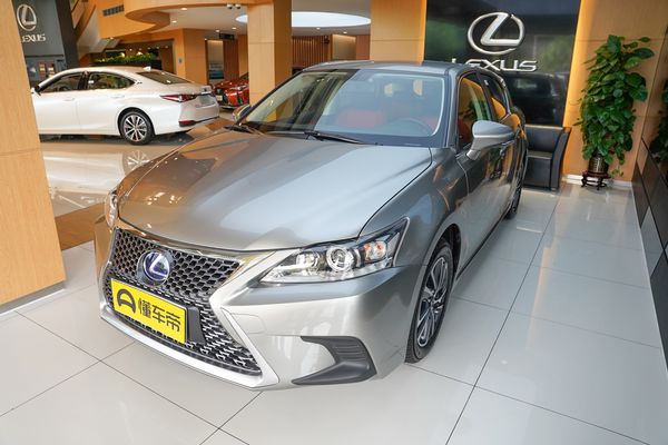 雷克萨斯CT 2019款 CT200h 精英版 单色厂商_基本信息图